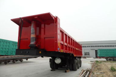 2014年5月 二手后翻定做全新半掛車廠家直銷，價格面議，二手包銷售